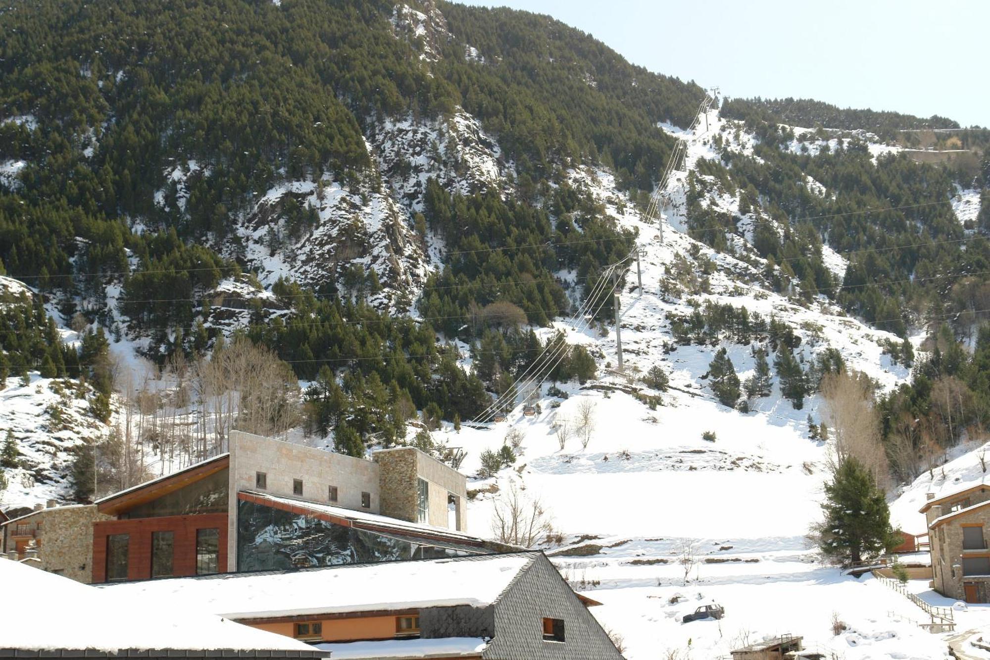 Hotel Roc Del Castell Canillo Exterior photo