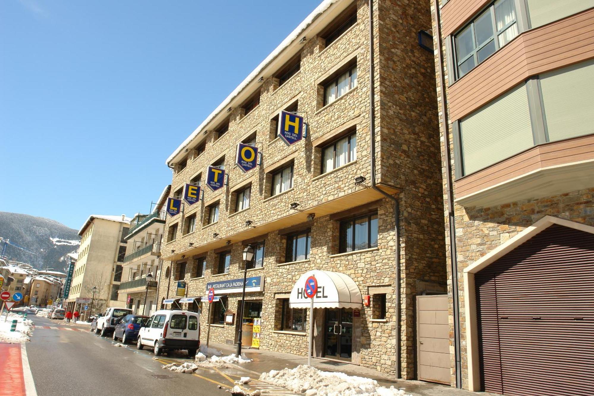 Hotel Roc Del Castell Canillo Exterior photo