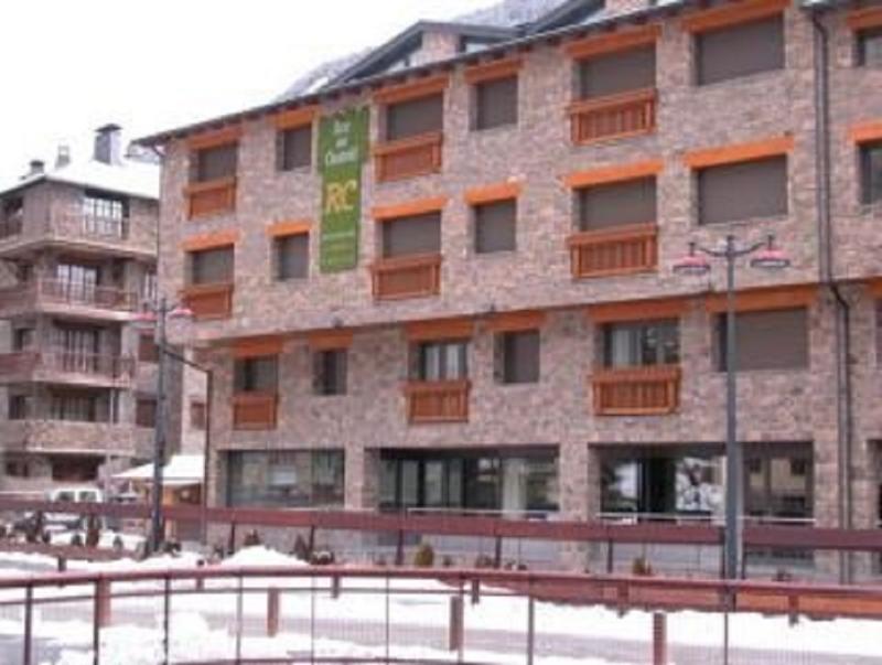 Hotel Roc Del Castell Canillo Exterior photo